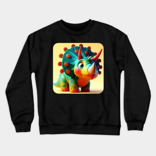 Sparky the Dinosaur #19 Crewneck Sweatshirt